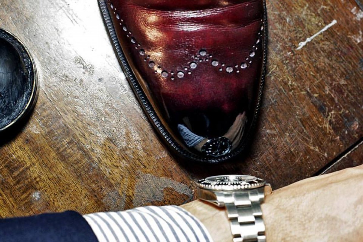 Глассаж обуви 