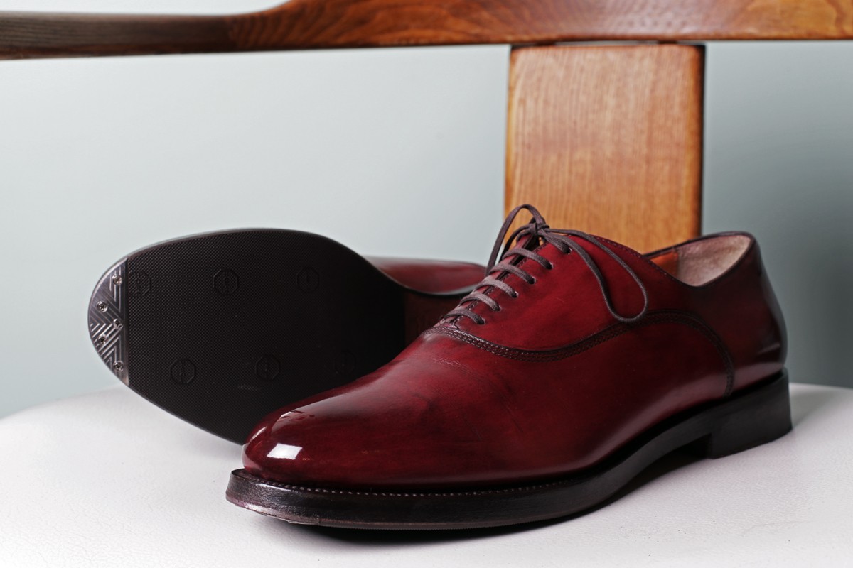 Глассаж обуви 