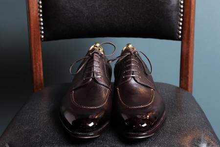 Глассаж обуви 