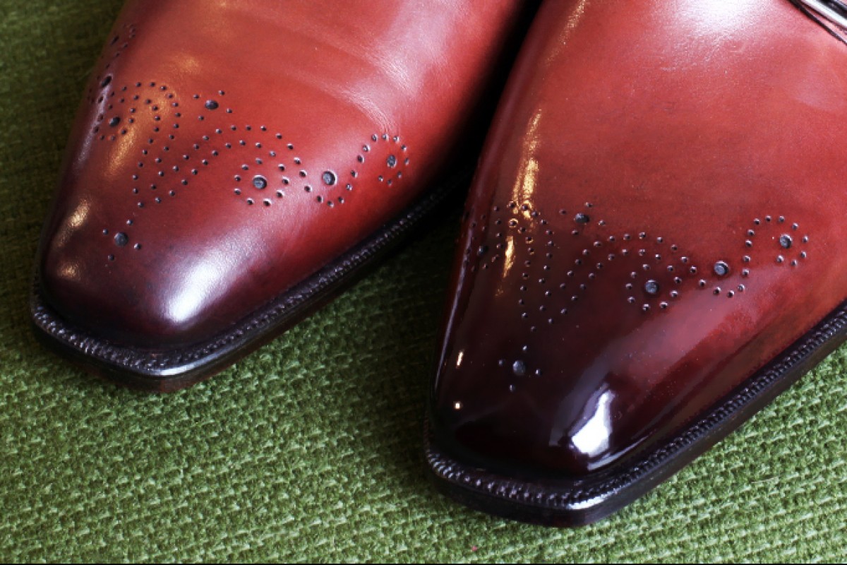 Глассаж обуви 