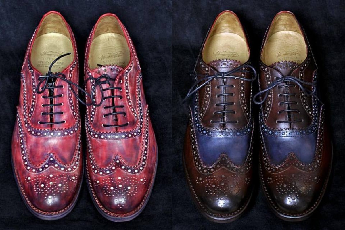 Перекрашивание обуви Перекрашивание обуви