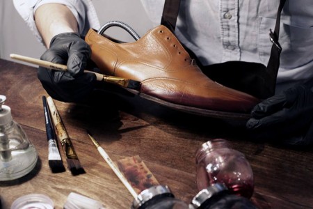 Перекрашивание обуви