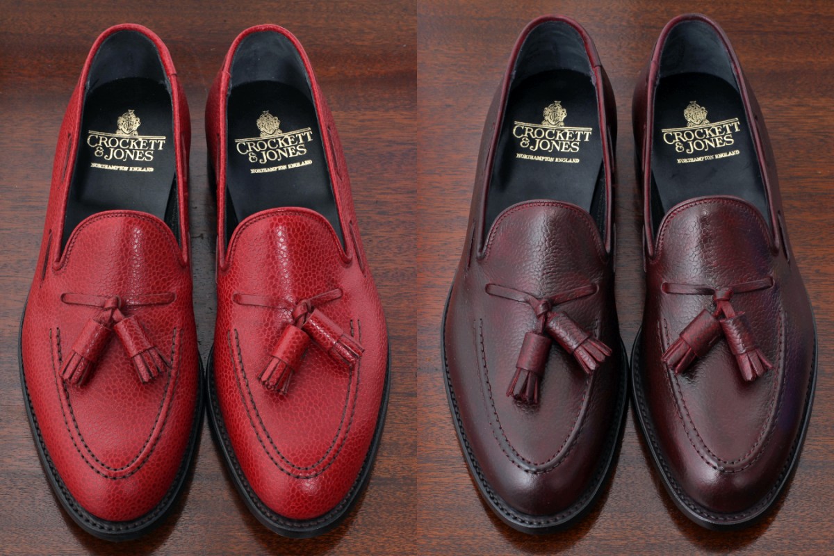 Перекрашивание обуви Перекрашивание обуви